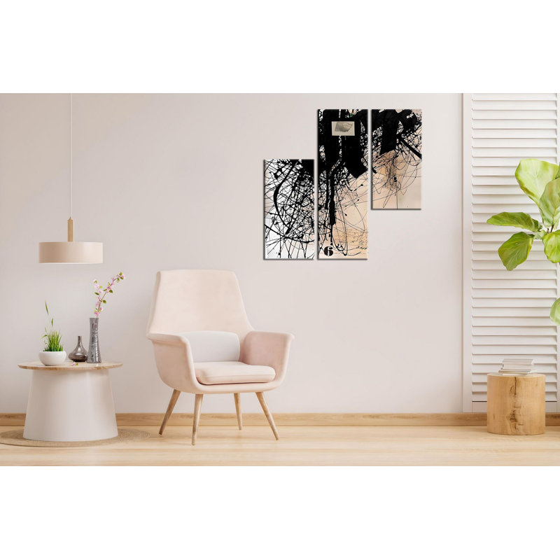 Peinture décorative sur toile