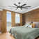 Harrigan 8 - Blade Integrated LED Reversible Ceiling Fan With Light And Remote