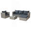 Ensembles de patio 4 pièces-2119024862