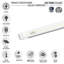 20 watts, ampoule à DEL T8, intensité non variable, lumière du jour G13 / base à deux broches-54945672
