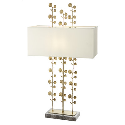 Adison Marble Standard Table Lamp