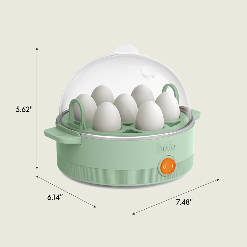 Bella 7 Egg Cooker, Seaglass