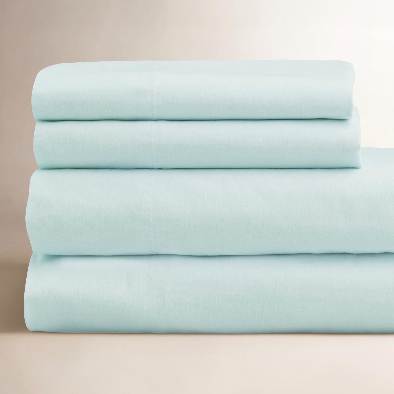 Fulham Cotton Sheet Set, Full, Pale Blue
