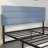 Channel Stitched Upholstered Headboard, Adjustable Height from 44.5" to 57.25"-1250760632-1250760635