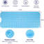 Aspire Homeware Non-Slip Polypropylene Shower Mat with Extra-Thick Suction Cups-653086811-653086815