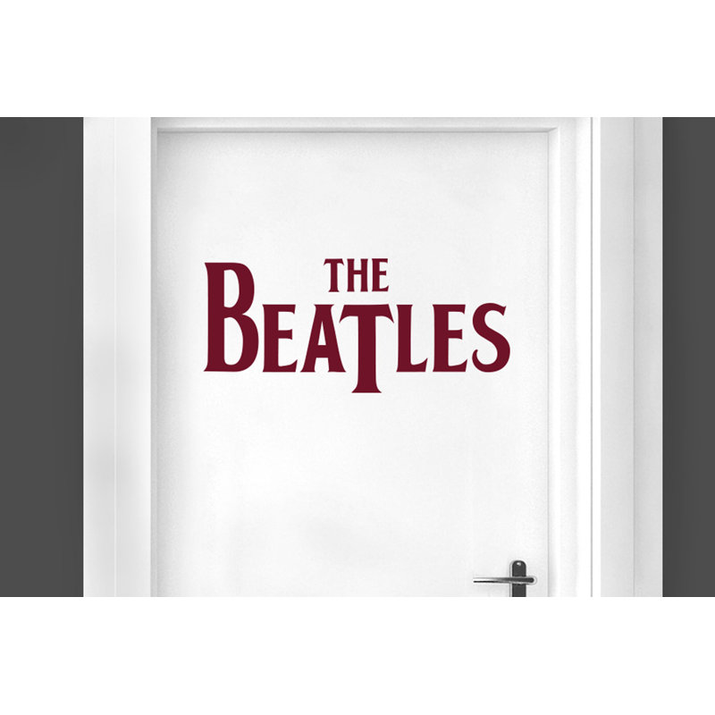 Wall Decal, Burgundy