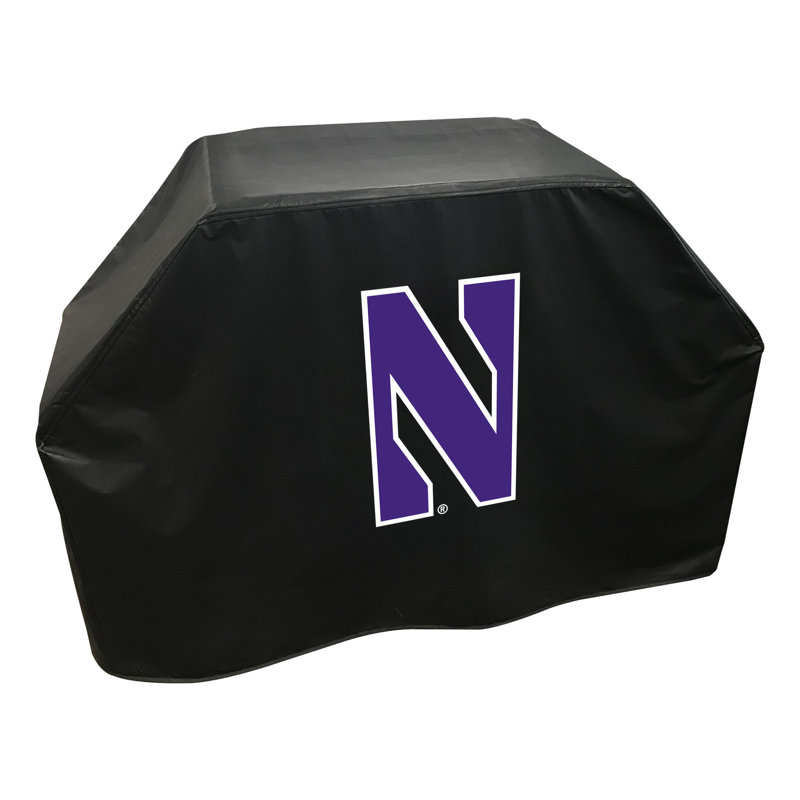 Holland Bar Stool 72'' W x 21'' D Grill Cover, Northwestern