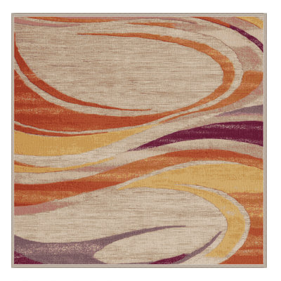  Tapis hawaïen lavable