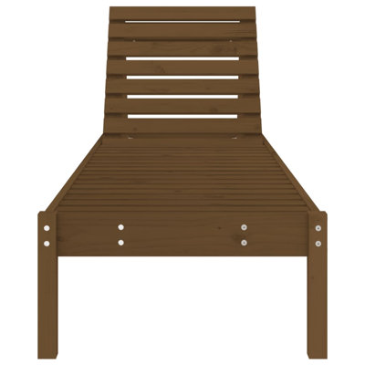 Adoniram 199.5cm Long Reclining Pine Double Chaise