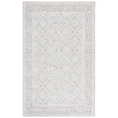 Ebony 229 Area Rug In Taupe / Ivory