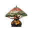 Dragonfly Polished Agata 16.5" Table Lamp