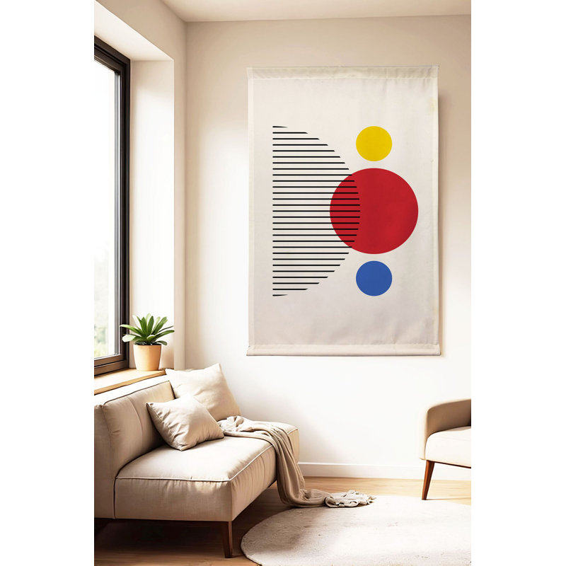 Stunning Decorative Polyester Painting, 27.6 x 47.2 inches | 50% Cotton / 50% Polyester, Vibrant Colors & Durable Fabric | Perfect for Living Room, Bedroom, or Office Décor, Eye-Catching Wall Art