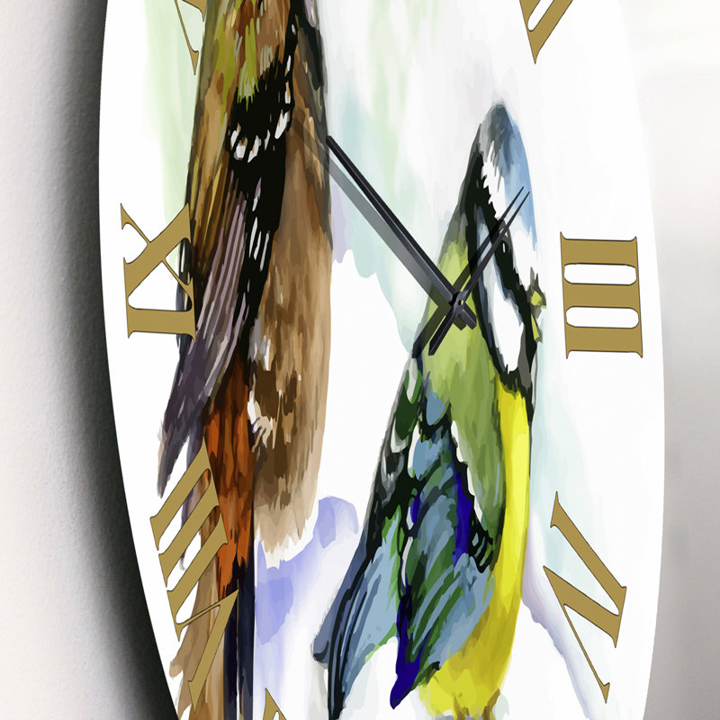 Horloge murale traditionnelle, Petit