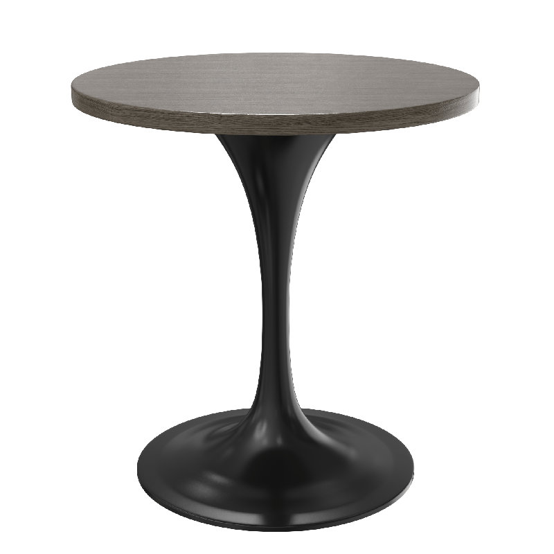 Table de salle à manger Heatherton 27 po, Érable foncé
