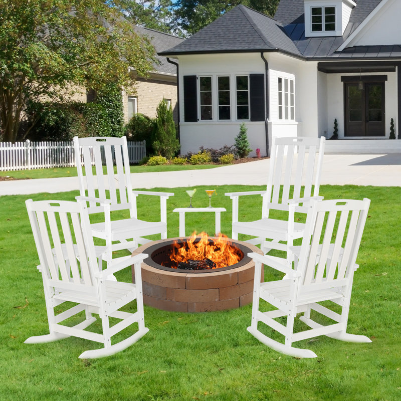 Outdoor Chair, White