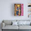 «Love Frida» sur toile