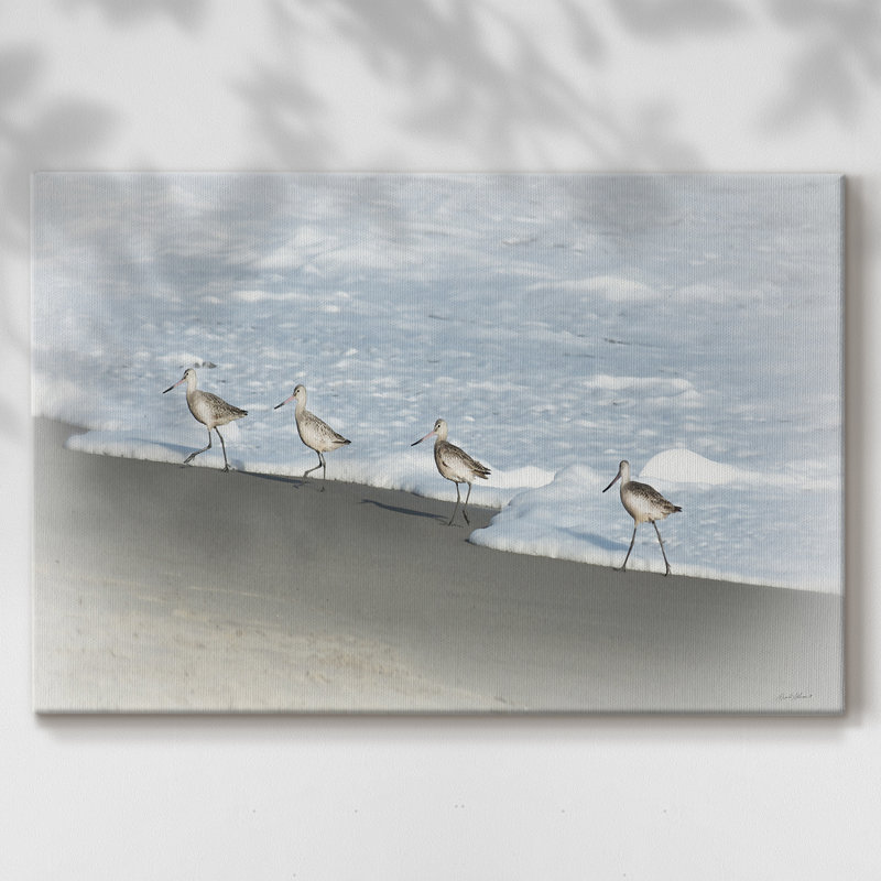 Sandpipers II -Gallery Enveloppé Cavas, 40 x 60