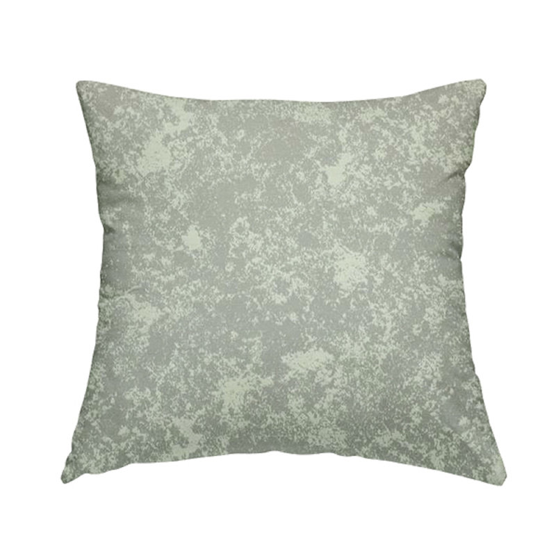 Wakeland Abstract Rectangular Cushion, Green