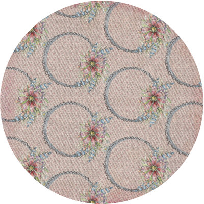 Jamie-Leigh Floral Indoor Rug
