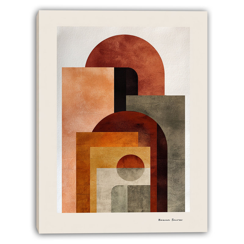 Art mural rustique sur toile tendue, H 24 po x l 16 po