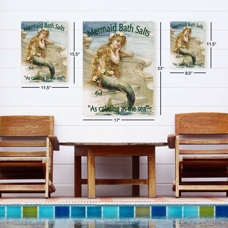 On Metal Print
