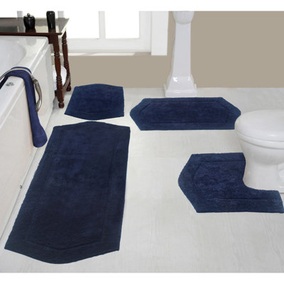 Morissette 4 Piece Bath Rug Set