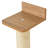 Wall-Mounted Multi-Level Cat Tree