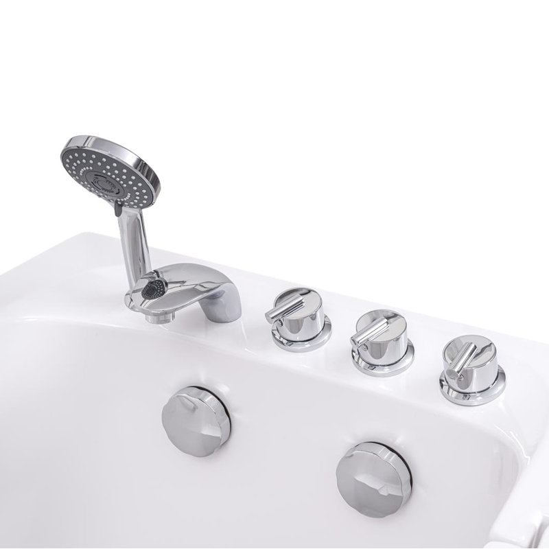 1300mm x 700mm Freestanding Acrylic Bathtub, No