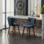 Ensemble de 2 tabourets de comptoir Mid-Century-812331334