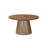 54" Round Solid Wood Dining Table-954654183