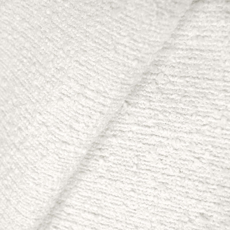 Lit plateforme Benita, Très grand, Boucle neige classique