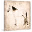 « white cheval » par irena orlov, reproduction d’art sur toile tendue-16031214