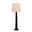 Nerissa Floor Lamp-Glossy Black Cast Aluminum