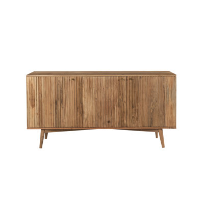 Gerbiorn 145 Cm Wide Acacia Wood Sideboard