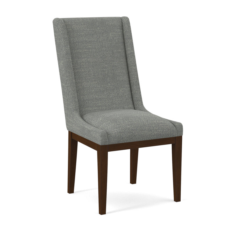 Upholstered Dining Chair, Pecan, 61612-74