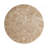 Outdoor Ponti Travertine Side Table-88118001