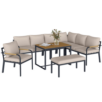Rattan Sofa Set