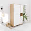 Soha Manufactured Wood Wardrobe