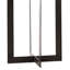 Binegar Cast Glass End Table-Amber Cast Glass
