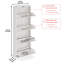 Armoire de rangement pour huit paires de chaussures-1662692884