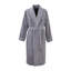Lord 100% Cotton Velour Male Mid-Calf Bathrobe with Pockets-1295171875-1295171873