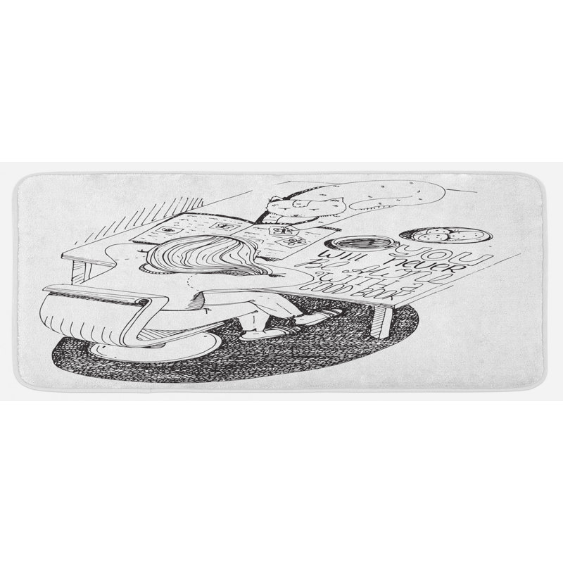 Tapis de cuisine Book