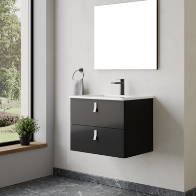 Borian Bathroom Vanity with Basin