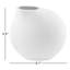 Nona White 5.5" Porcelain Table Vase