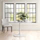 Bergamyer Round Marble Dining Table