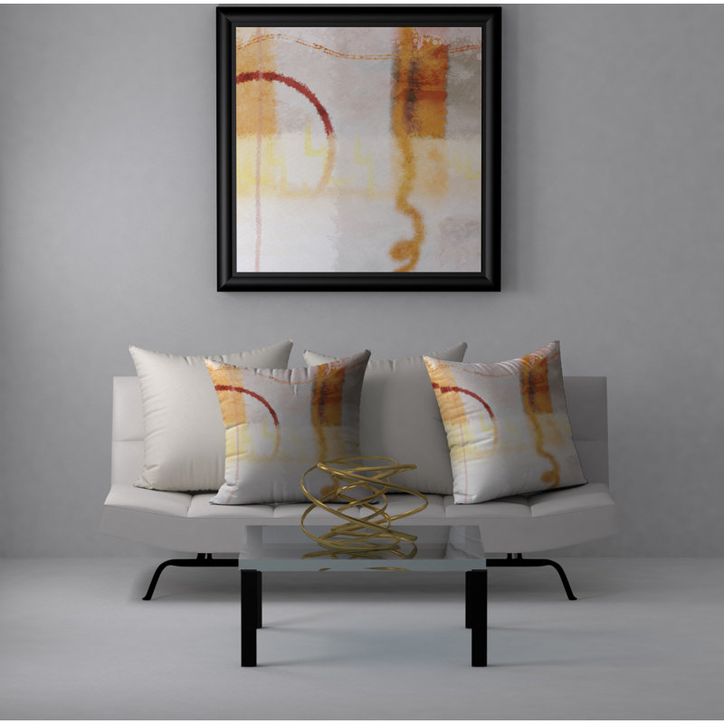  Housse de coussin carré et insert, 18" x 18"