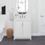 Meuble-lavabo avec lavabo 30 po Hannson-267925714
