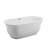 Chaylynn 67'' x 31'' Soaking Acrylic Bathtub-686649939