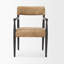 Toni Leather Upholstered Arm Chair