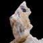 Home Décor Gypsum Var. Selenite on Quartz
